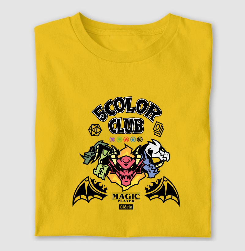5Color Club - Stranger Things