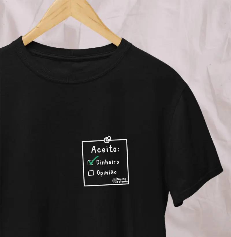 Aceito Dinheiro