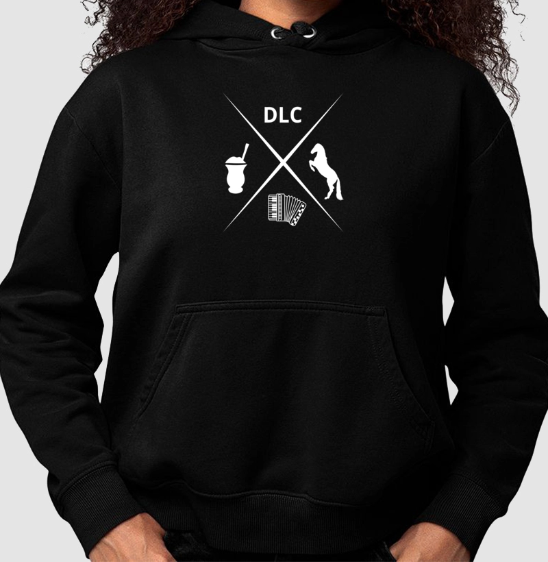 Moletom tradição - DLC LIVING