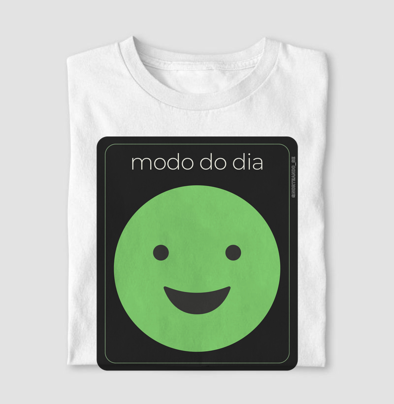 Peça "Modo do Dia - Feliz"