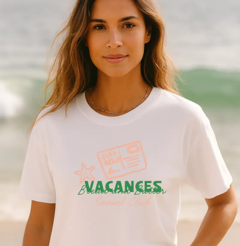 Camiseta Sea Salt Mood