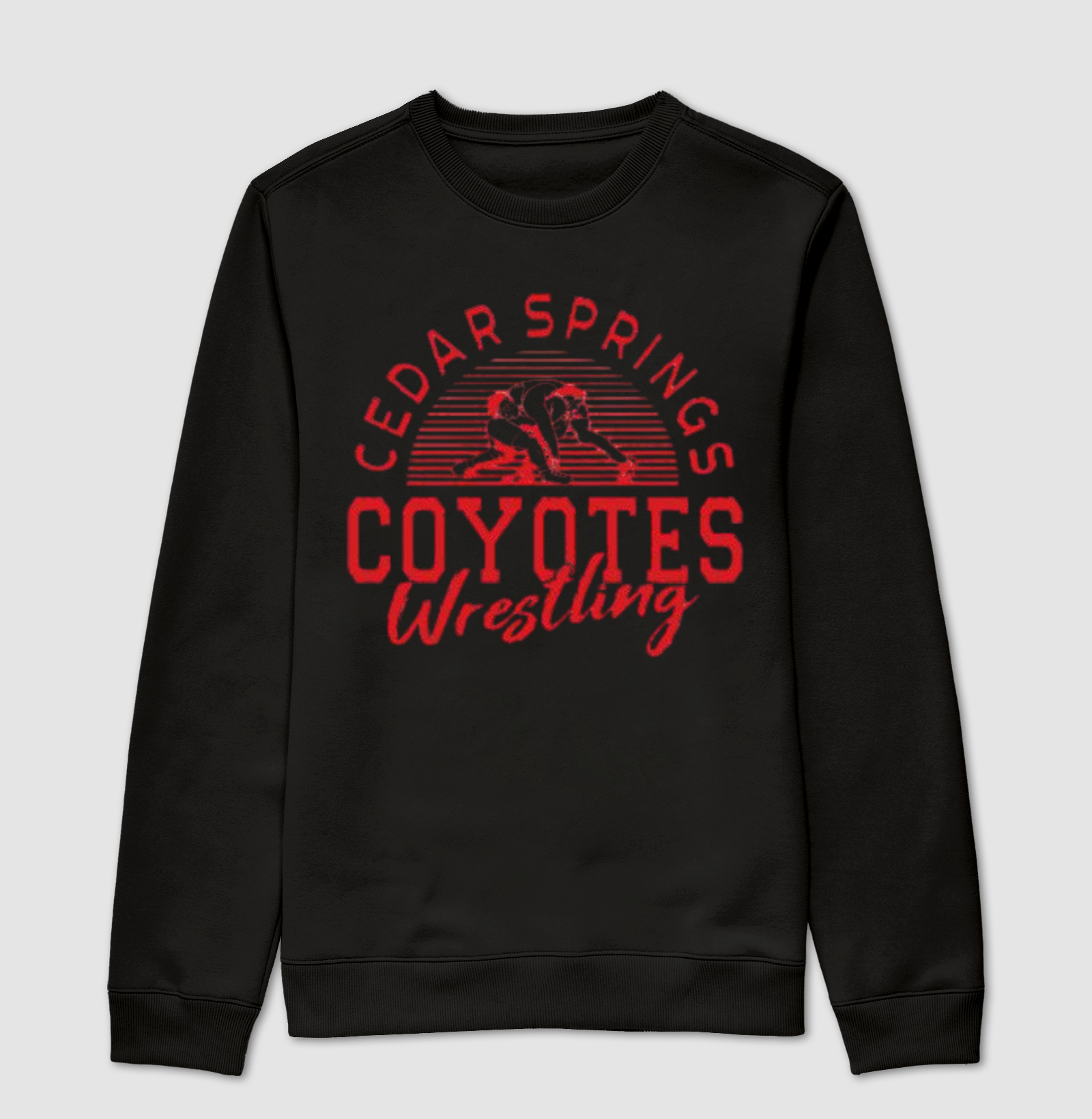 coyots wrestling