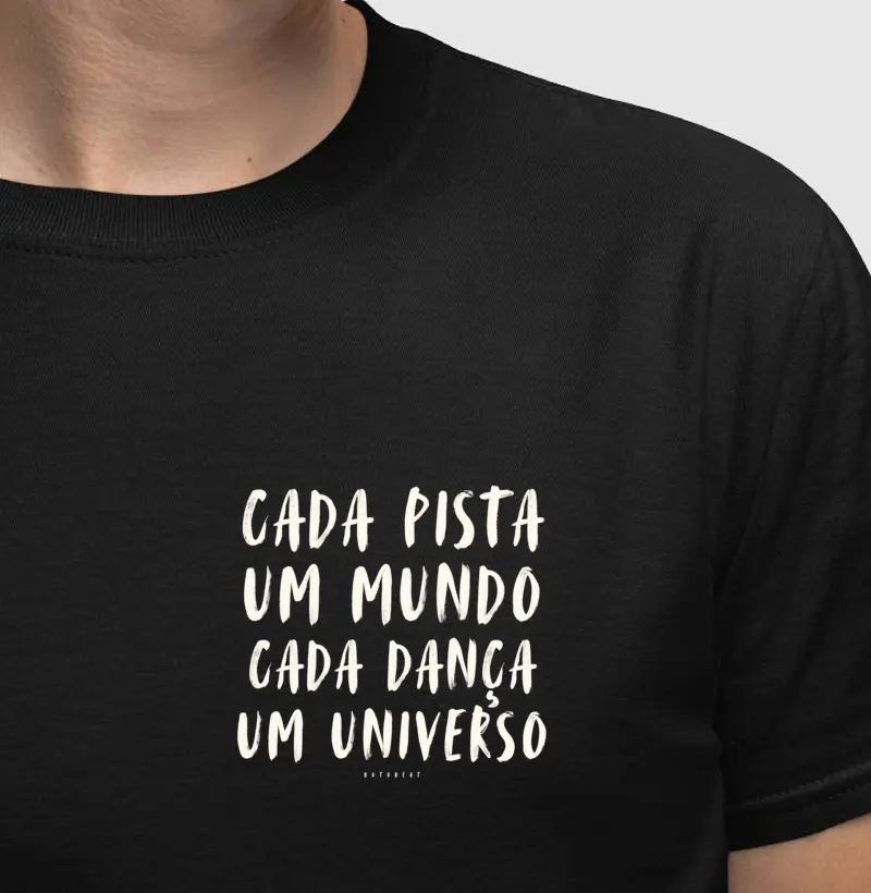 CADA PISTA UM MUNDO CADA DANÇA UM UNIVERSO