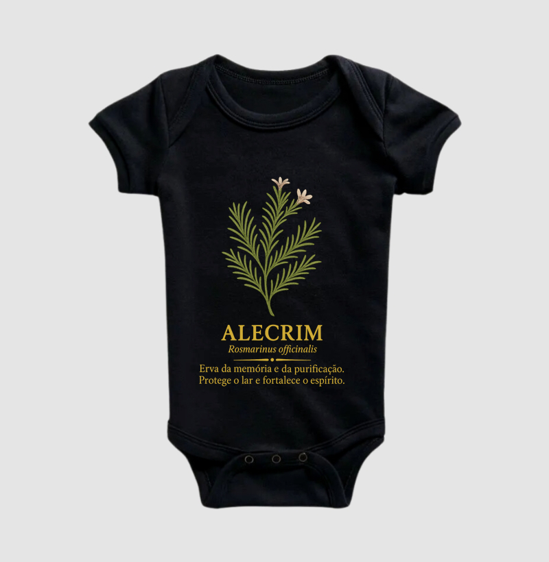 Camiseta Alecrim