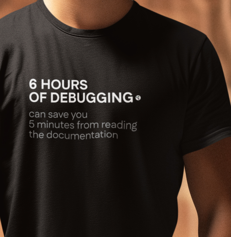 Hours of Debugging