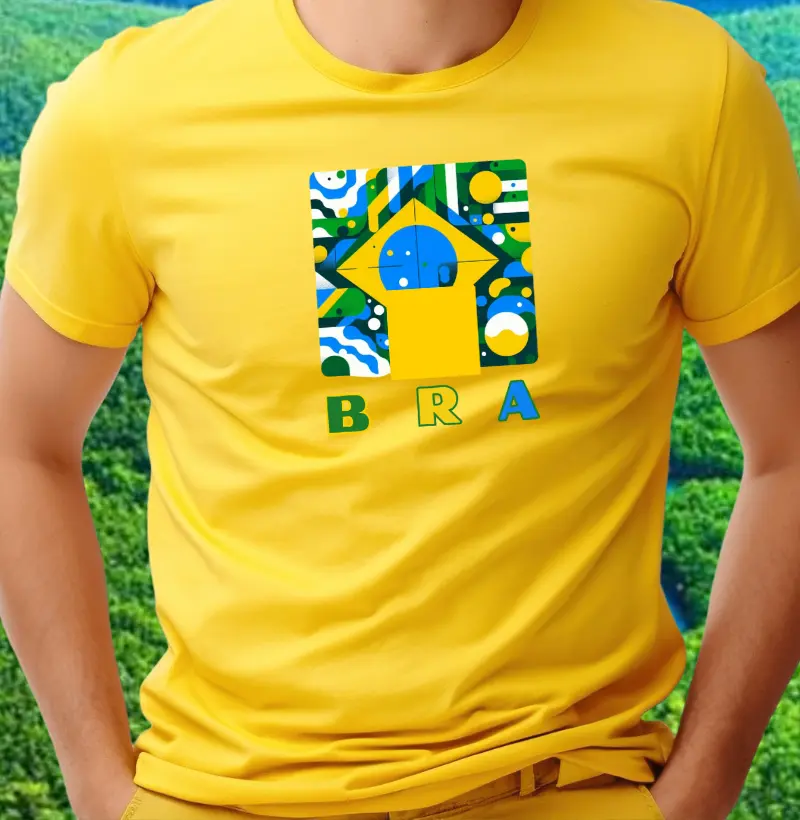 Estampa exclusiva BRA