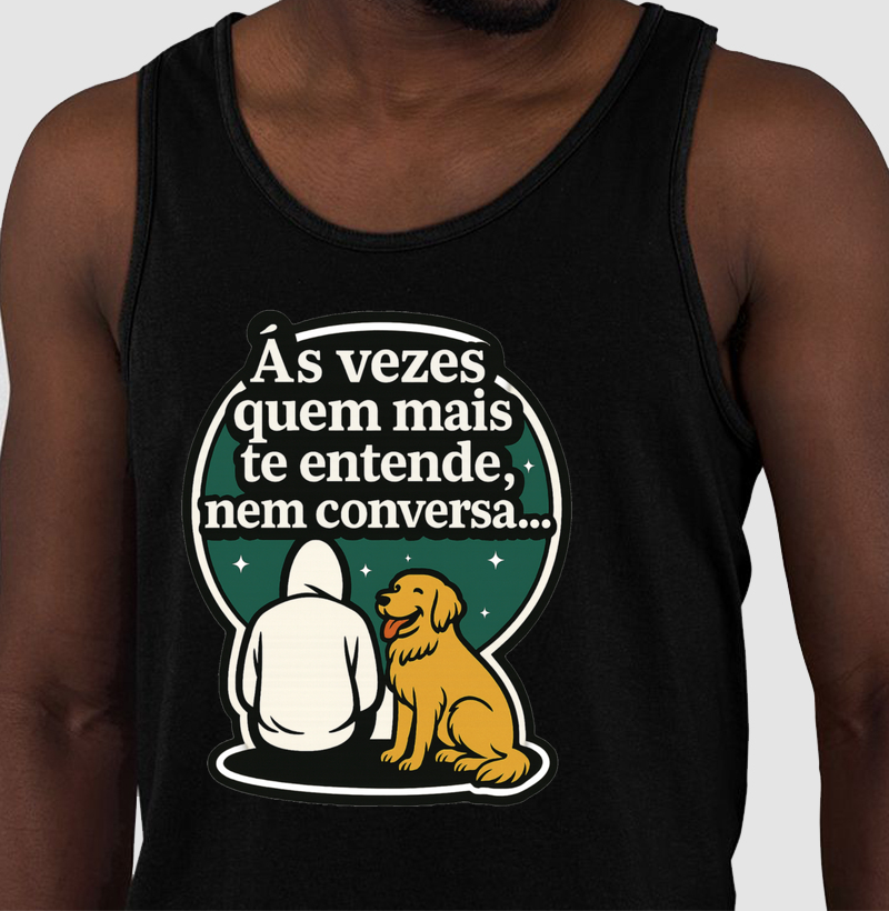 Regata Às Vezes Quem Mais Te Entende