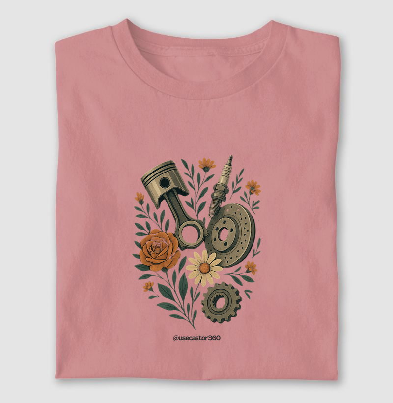Flores e Peças