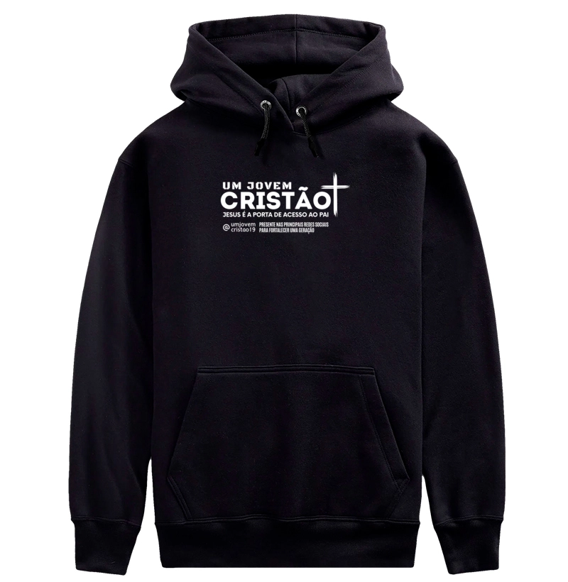 Moletom Página Um Jovem Cristão