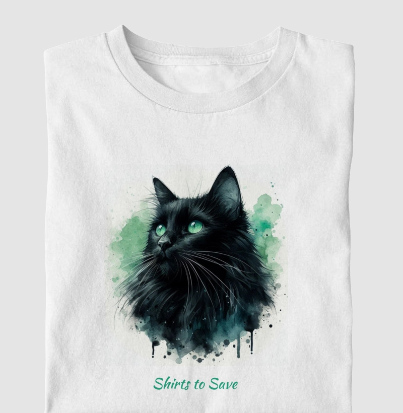 Camiseta Gato da Sorte 