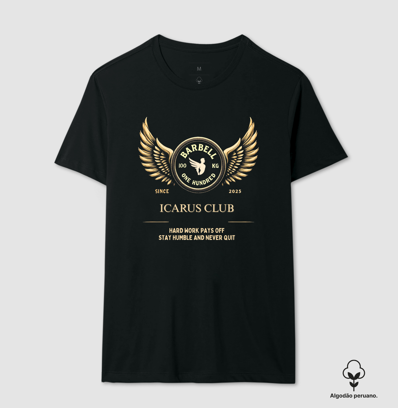 Barbell Alado