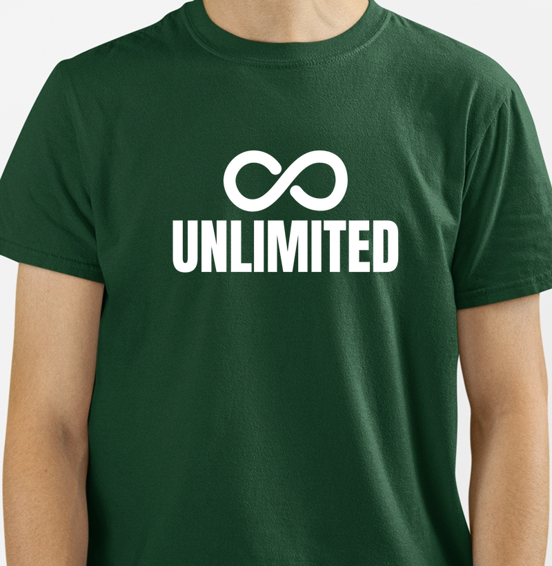 Unlimited: Camiseta - Liberte seu Potencial