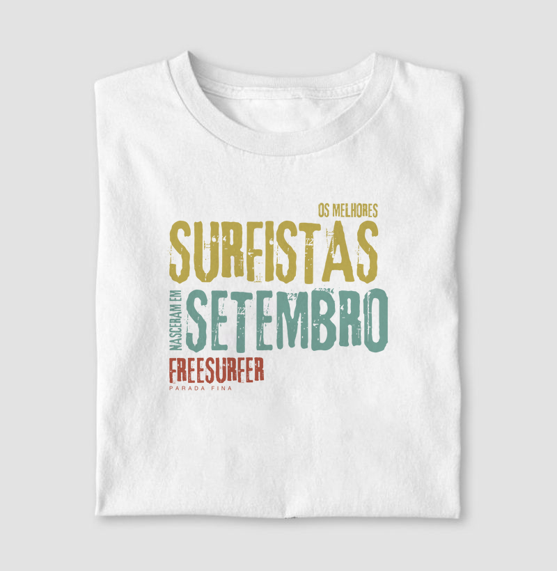 Os melhores surfistas nasceram em Setembro