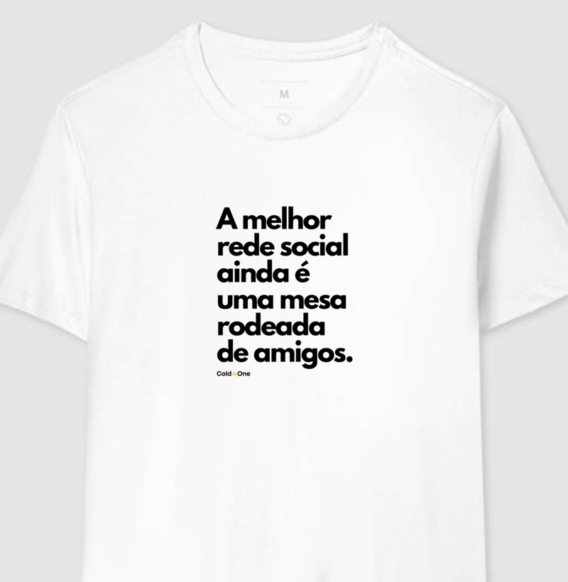 Camiseta Rede Social