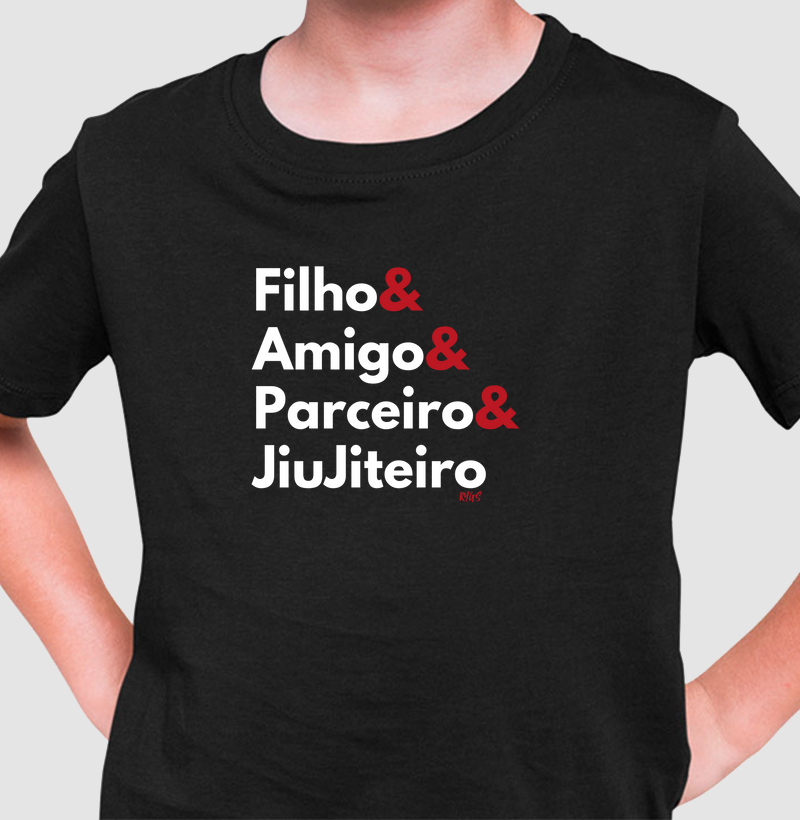 Filho, Amigo, Parceiro e JiuJiteiro