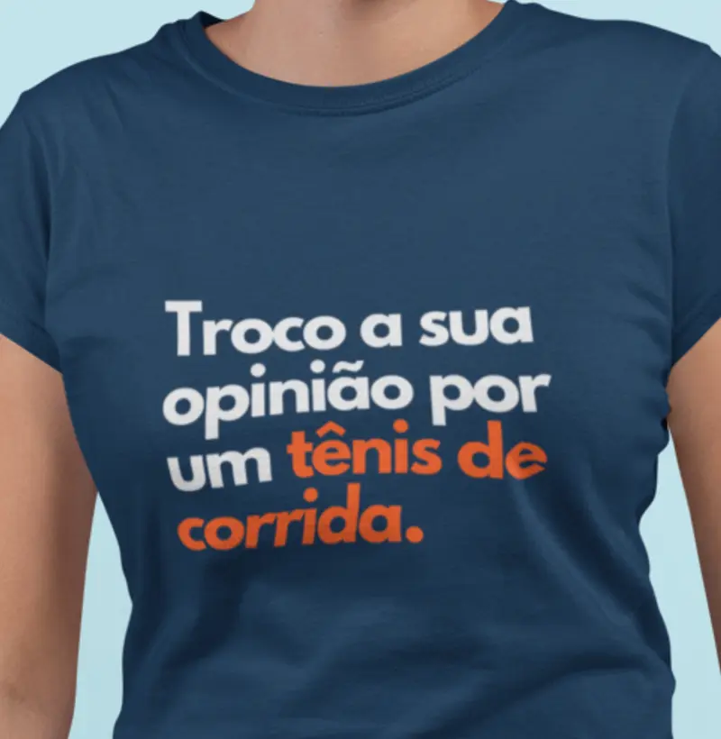 Troco sua opinião por Tênis de Corrida
