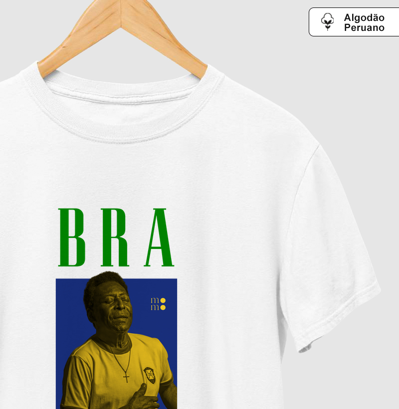 Momo Pelé Algodão Peruano