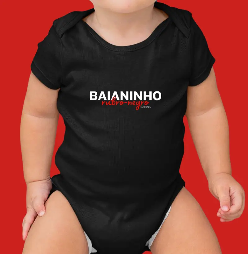 Baianinho rubro-negro