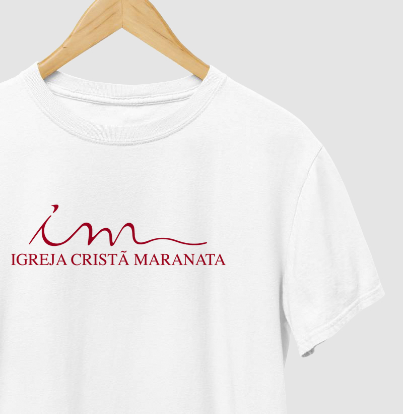 ICM CAMISETA logo grande 