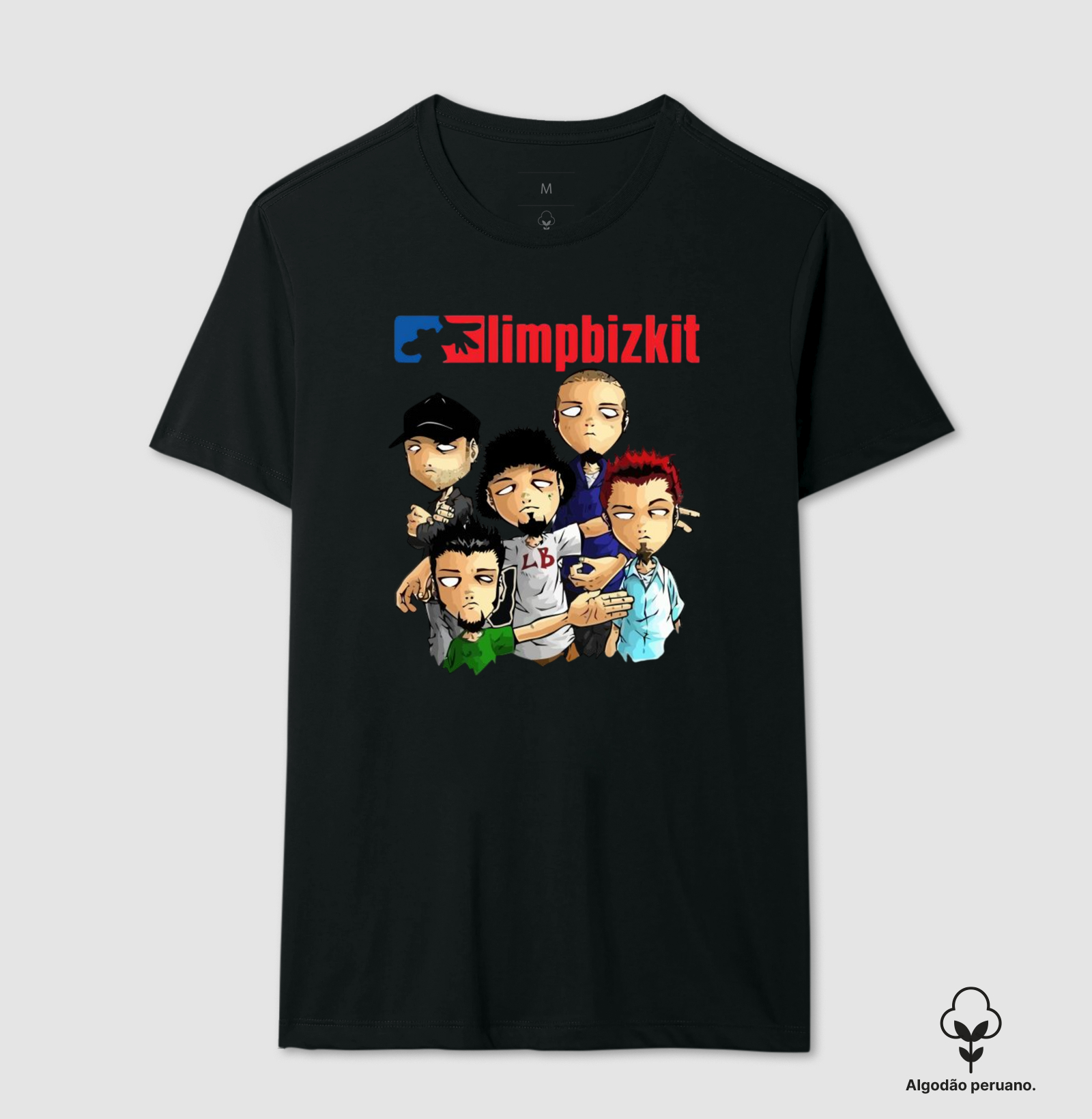 Limp Bizkit - Integrantes Cartoon