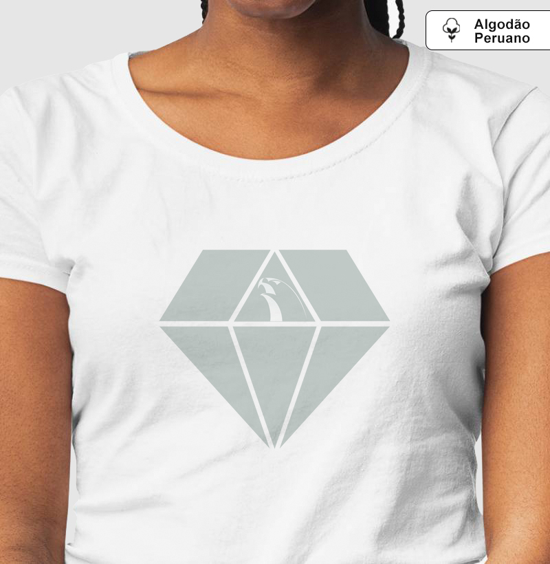 Camiseta Alliance Diamonds I Branca 