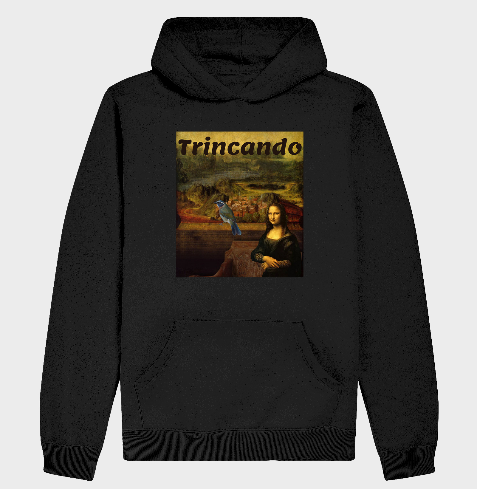 Trincando Monalisa