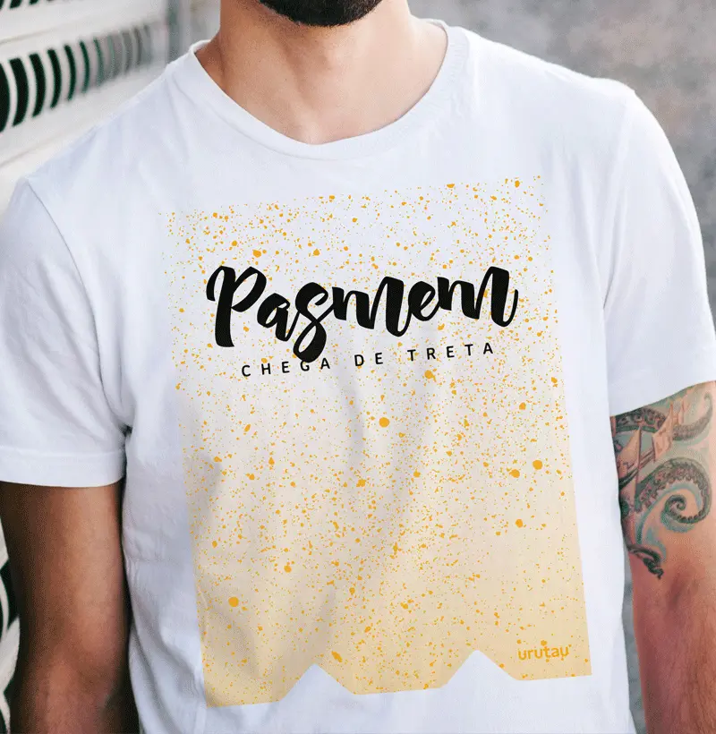 PASMEM! CHEGA DE TRETA!