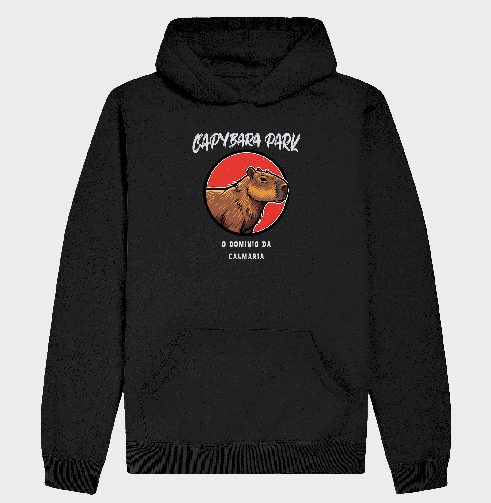 Capybara Park | Moletom com capuz | Unissex