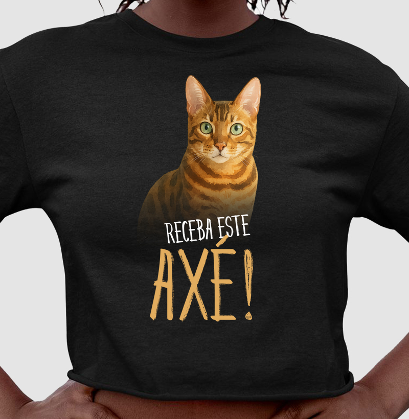 Receba esse axé!