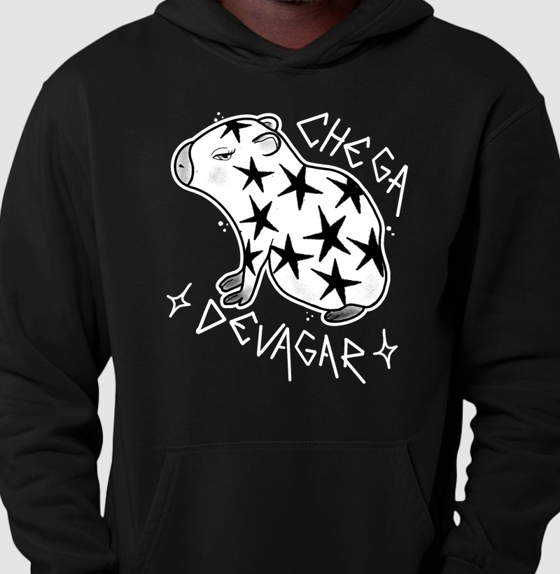 Hoodie - Chega devagar