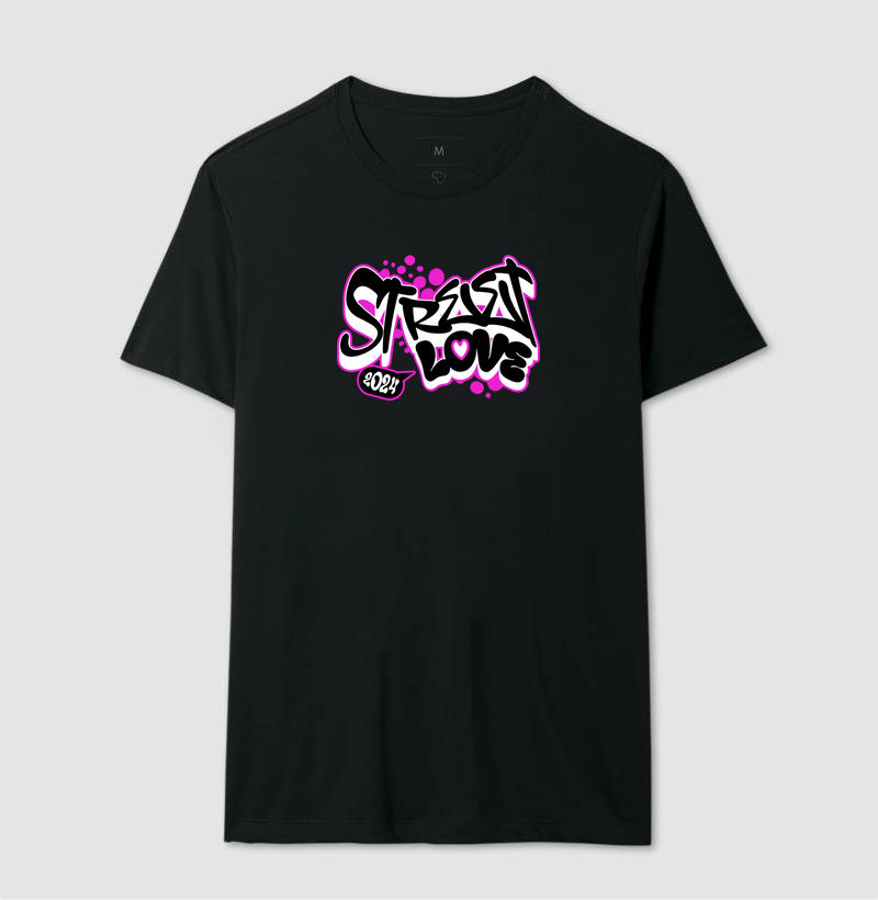 T-shirt Unisex -Street Love-