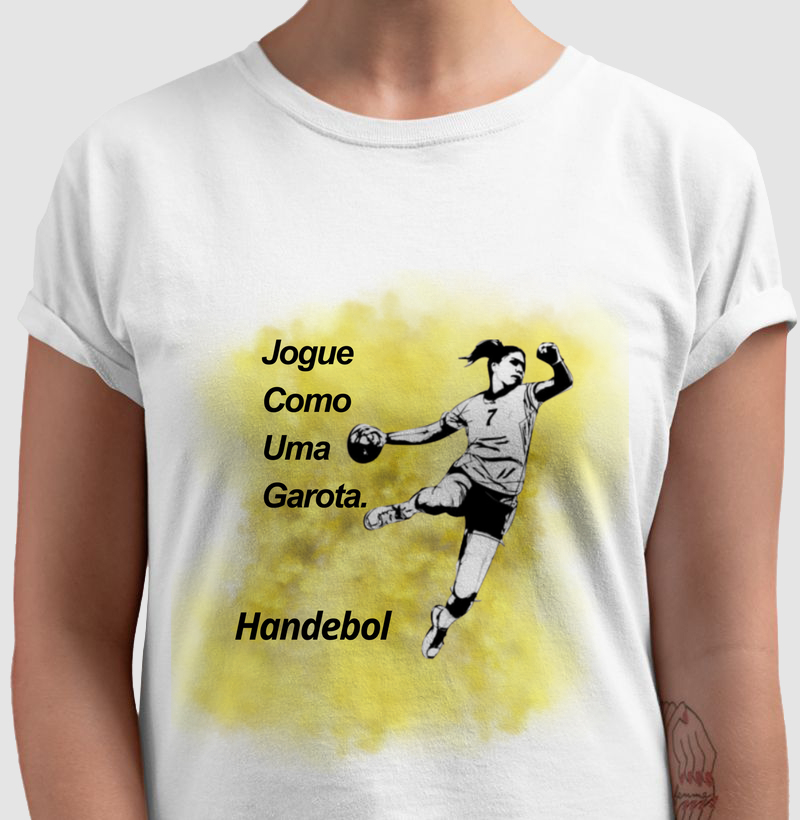 Jogue como uma Garota Handebol