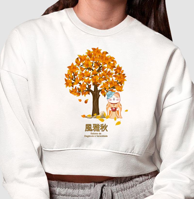 Outono de Elegância e Serenidade (風雅秋)