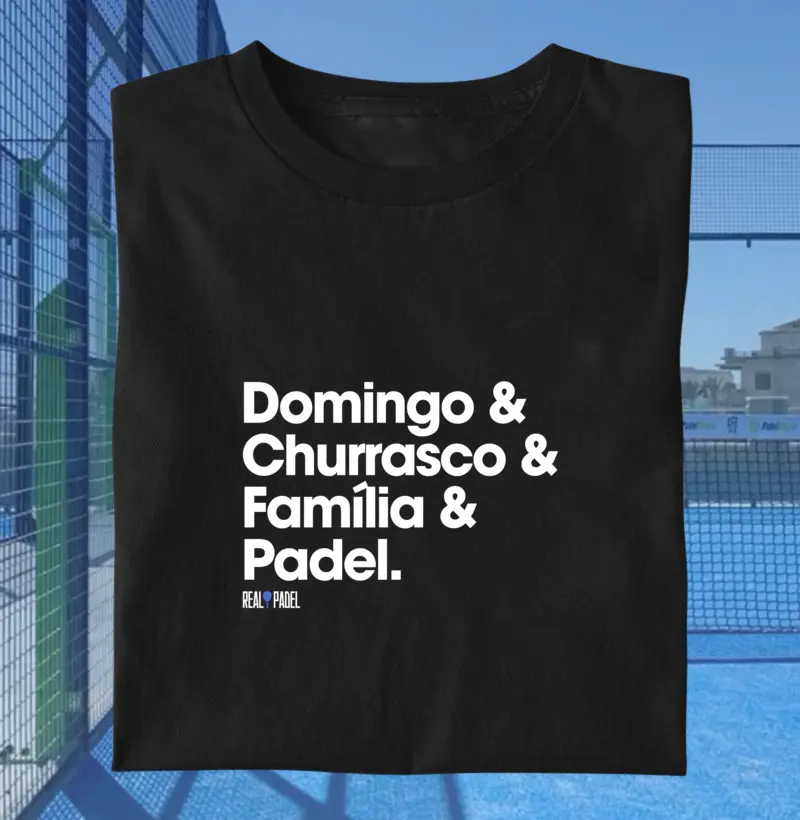 Domingo & Churrasco & Família & Padel