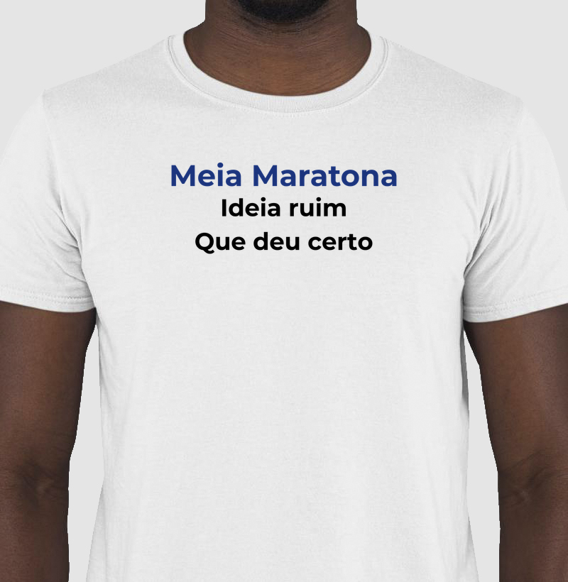 Meia Maratona Meme - Ideia ruim que deu certo