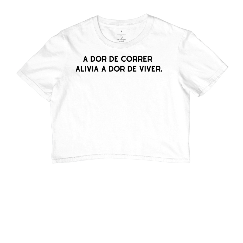 A dor de correr alivia a dor de vivier