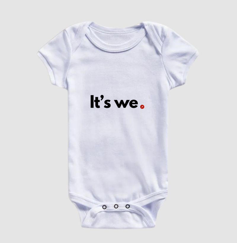 It's we. "É nóis"
