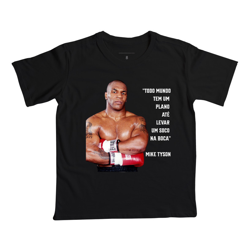 Camiseta Todo Mundo Tem um Plano - Infantil