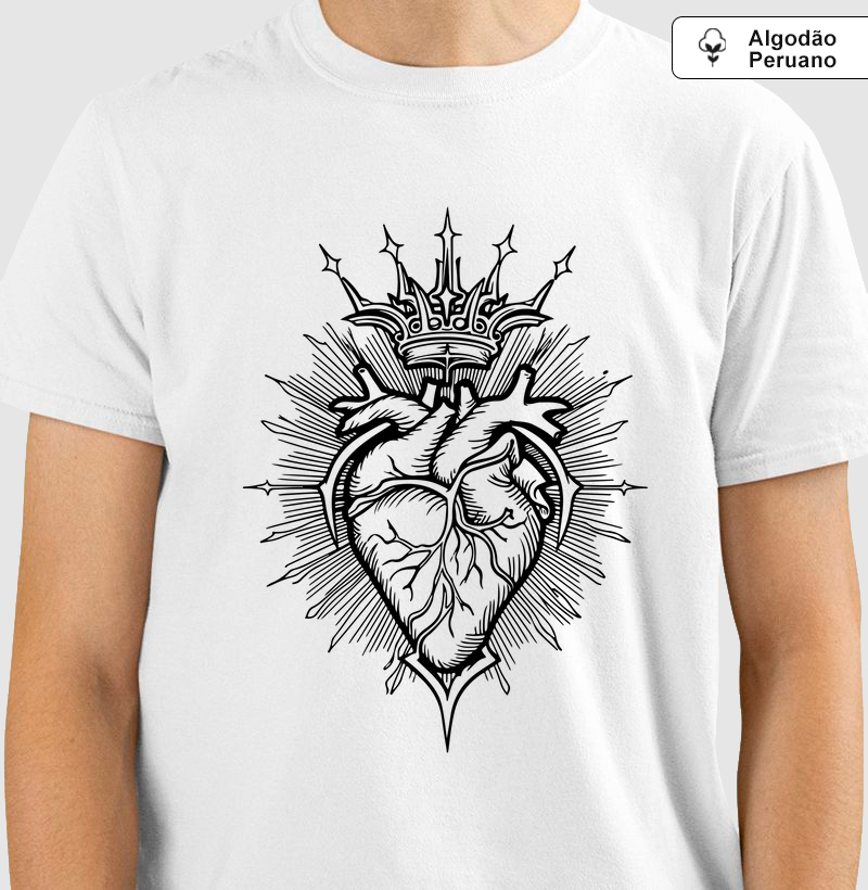 CORAÇÃO E COROA DE CRISTO