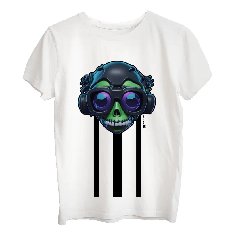 Kraze - Caveira Verde