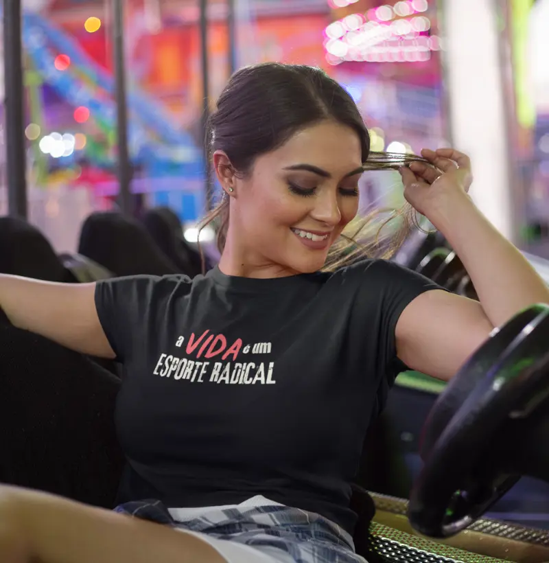 Camiseta Extreme Life | A Vida é um Esporte Radical