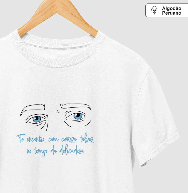 Camiseta Chico Buarque - Tempo da Delicadeza