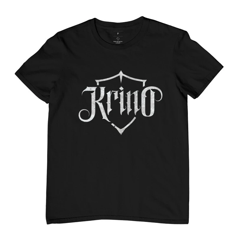 Camiseta Banda Krino - preta