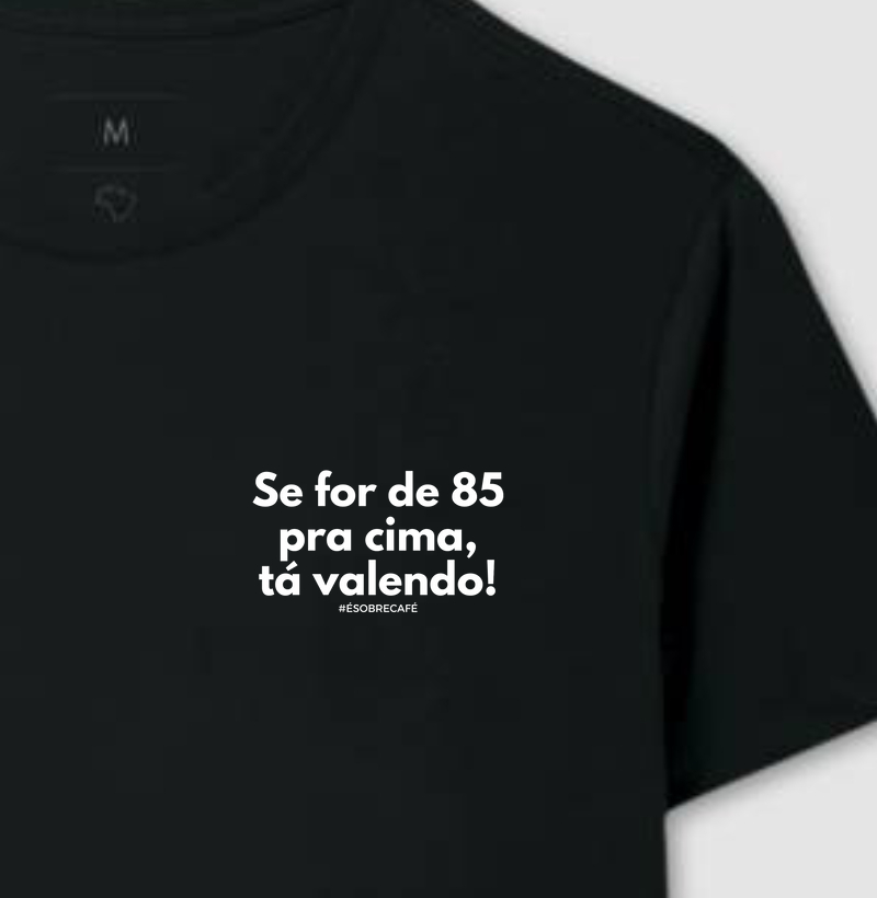 + de 85 pontos