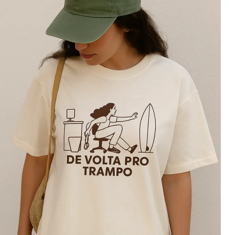 DE VOLTA PRO TRAMPO.