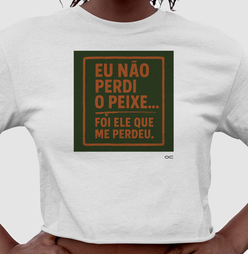 O peixe que me perdeu