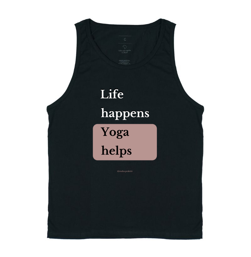 Life happens, Yoga helps