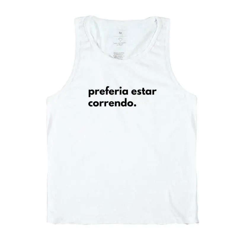 PREFERIA ESTAR CORRENDO