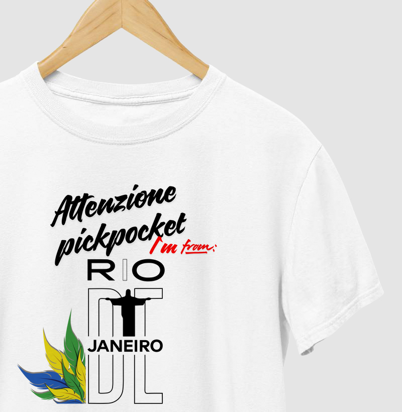 Attenzione pickpocket I´m from RJ