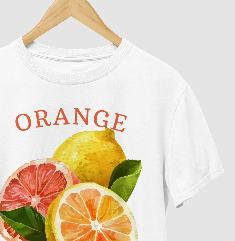 Camiseta Orange Coast - Flórida 